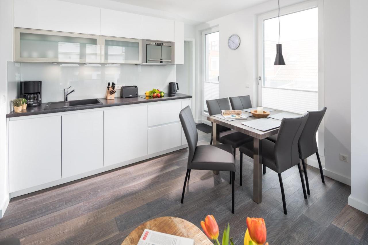 Haus Insulaner Tolle 6 Apartment นอร์เดอร์ไน ภายนอก รูปภาพ