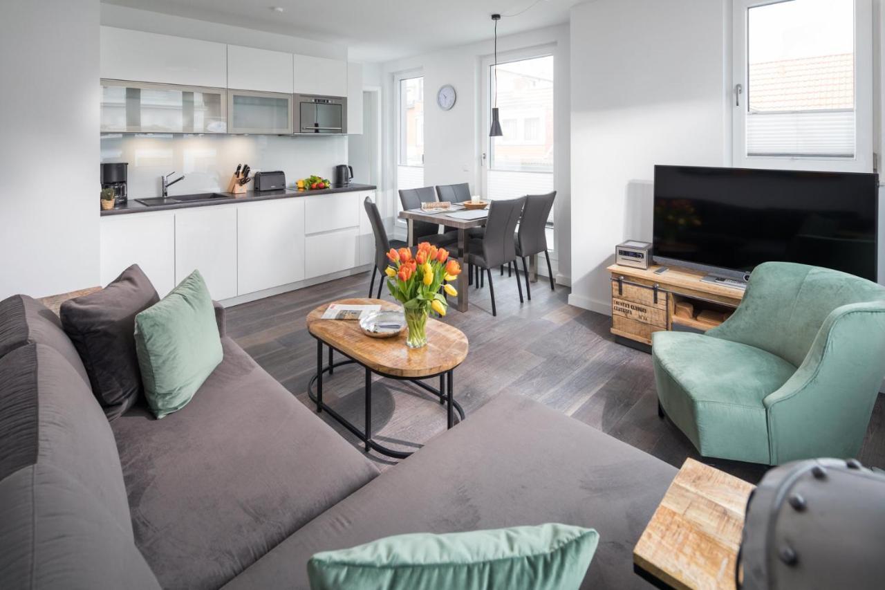 Haus Insulaner Tolle 6 Apartment นอร์เดอร์ไน ภายนอก รูปภาพ